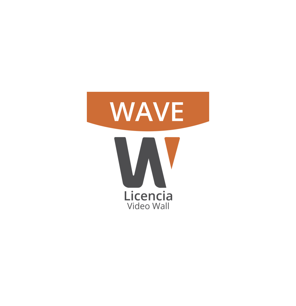 Hanwha Techwin Wisenet WAVE-VW-02 Licencia WAVE de Vide