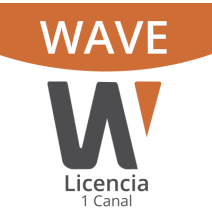 Hanwha Techwin Wisenet WAVE-PRO-01 Licencia de 1 Canal