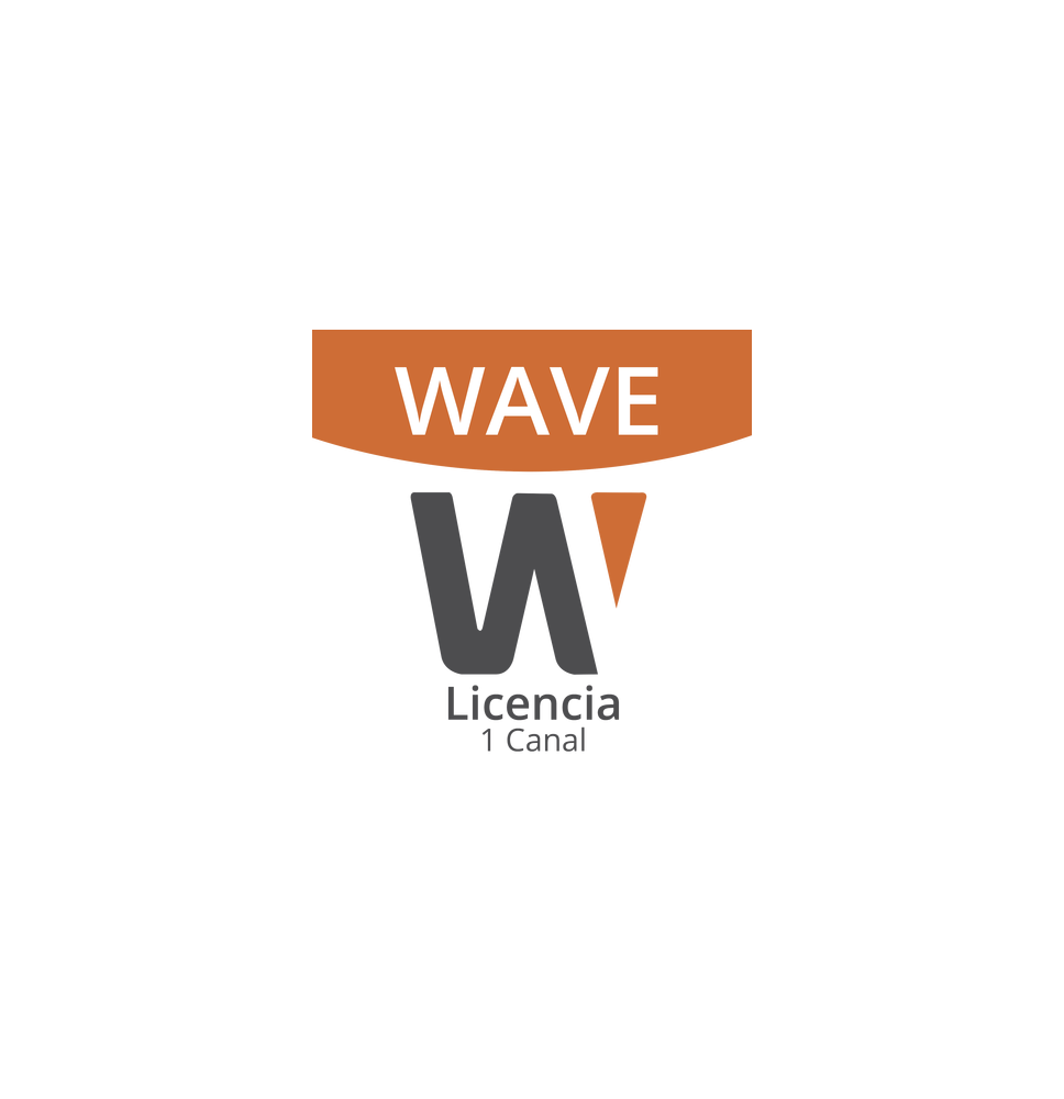 Hanwha Techwin Wisenet WAVE-PRO-01 Licencia de 1 Canal