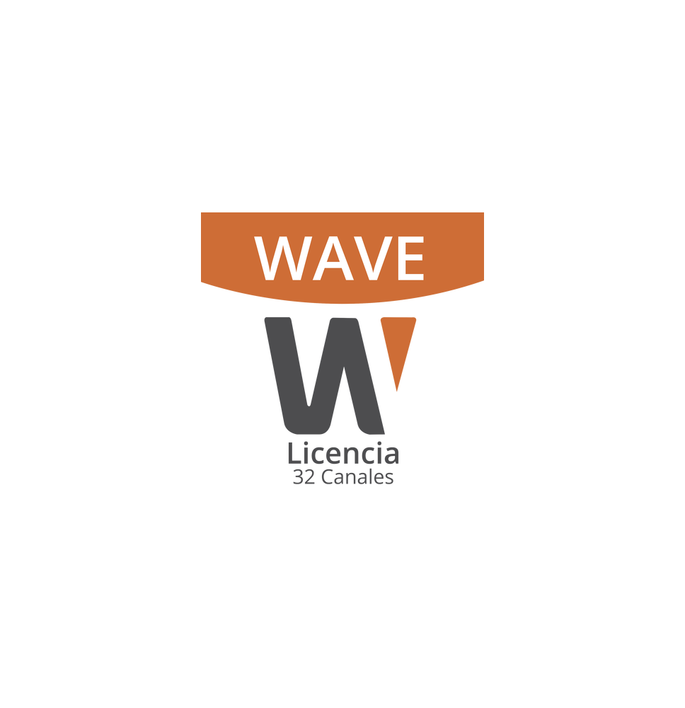 Hanwha Techwin Wisenet WAVE-EMB-32 Licencia Wisenet Wav