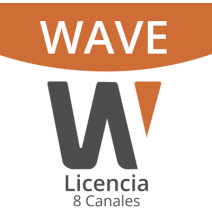 Hanwha Techwin Wisenet WAVE-EMB-08 Licencia Wisenet Wav