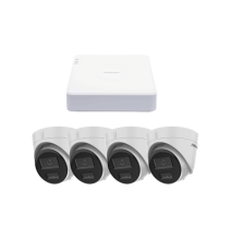 HIKVISION KIPCV2M/4T Kit IP 1080p  2 Megapixel  / NVR d