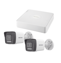 HIKVISION KIPCSTART Kit IP 1080p  2 Megapixel  / NVR de