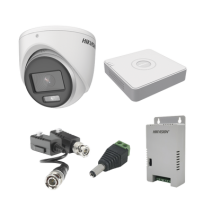 HIKVISION KH1080PL4EC KIT COLORVU TURBOHD 1080pLite / D