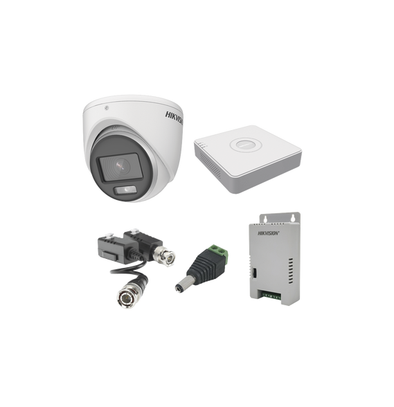 HIKVISION KH1080PL4EC KIT COLORVU TURBOHD 1080pLite / D