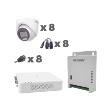 HIKVISION KH1080P8EWFH KIT TurboHD 1080p / DVR 8 Canale