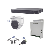 HIKVISION KH1080P8DW Kit TURBOHD 1080p / DVR 8 Canales