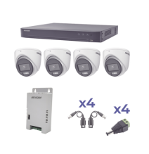 HIKVISION KH1080P4EC KIT COLORVU TURBOHD 1080p / DVR 4