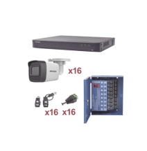 HIKVISION KH1080P16BW KIT TurboHD 1080p / DVR 16 Canale