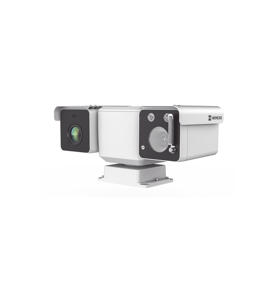 HIKMICRO HM-TD5537T-25/W Mini Punta de Poste IP Dual /