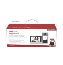 HIKVISION DS-KIS604-P C  Kit de Videoportero IP Poe Est