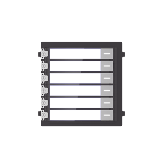 HIKVISION DS-KD-KK Módulo de Botones Para Videoportero