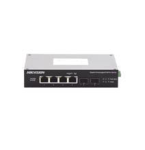 HIKVISION DS-3T0506HP-E/HS Switch Industrial No Adminis