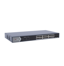 HIKVISION DS-3E1526P-SI Switch Gigabit PoE+ / Administr