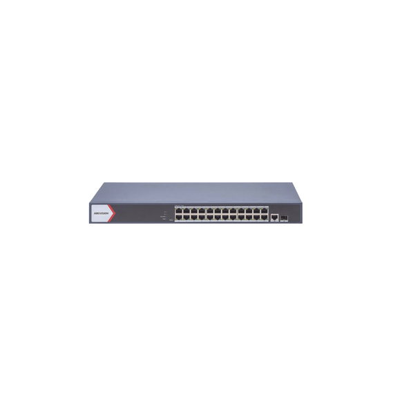 HIKVISION DS-3E1526P-EI/M Switch Gigabit PoE+ / Adminis