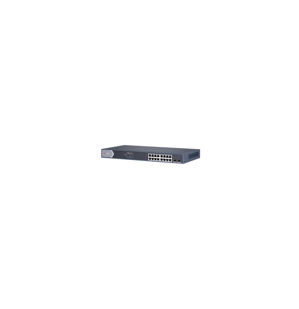 HIKVISION DS-3E1518P-SI Switch Gigabit PoE+ / Administr