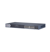 HIKVISION DS-3E1518P-SI Switch Gigabit PoE+ / Administr