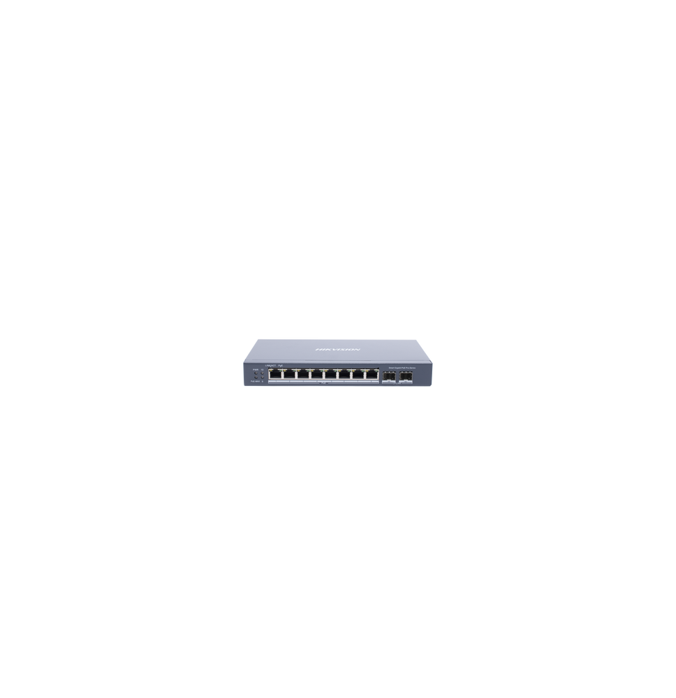 HIKVISION DS-3E1510P-SI Switch Gigabit PoE+ / Administr