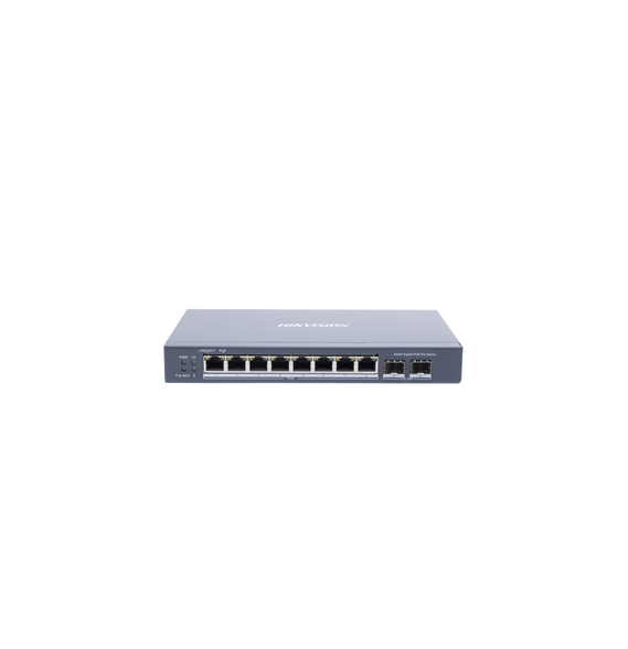 HIKVISION DS-3E1510P-SI Switch Gigabit PoE+ / Administr