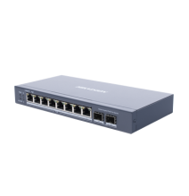 HIKVISION DS-3E1510P-SI Switch Gigabit PoE+ / Administr