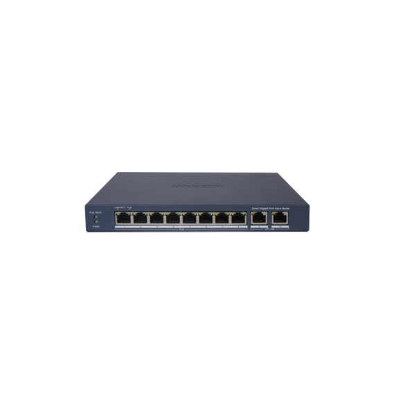 HIKVISION DS-3E1510P-EI/M Switch Gigabit PoE+ / Adminis