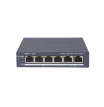 HIKVISION DS-3E1506P-EI/M Switch Gigabit PoE+ / Adminis