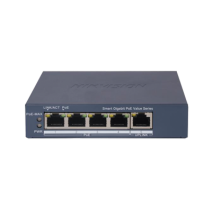 HIKVISION DS-3E1505P-EI/M Switch Gigabit PoE+ / Adminis