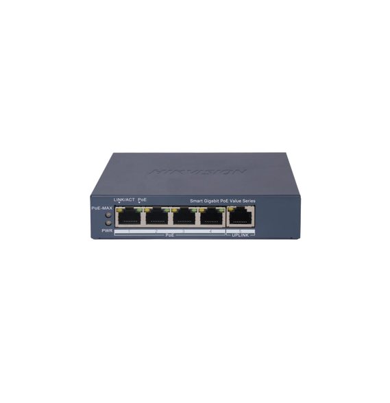 HIKVISION DS-3E1505P-EI/M Switch Gigabit PoE+ / Adminis