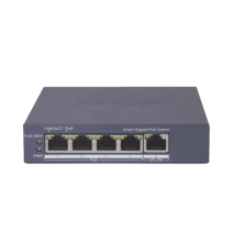 HIKVISION DS-3E1505P-EI Switch Gigabit PoE+ / Administr