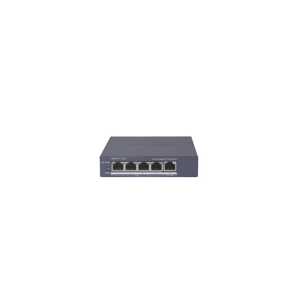 HIKVISION DS-3E1505P-EI Switch Gigabit PoE+ / Administr