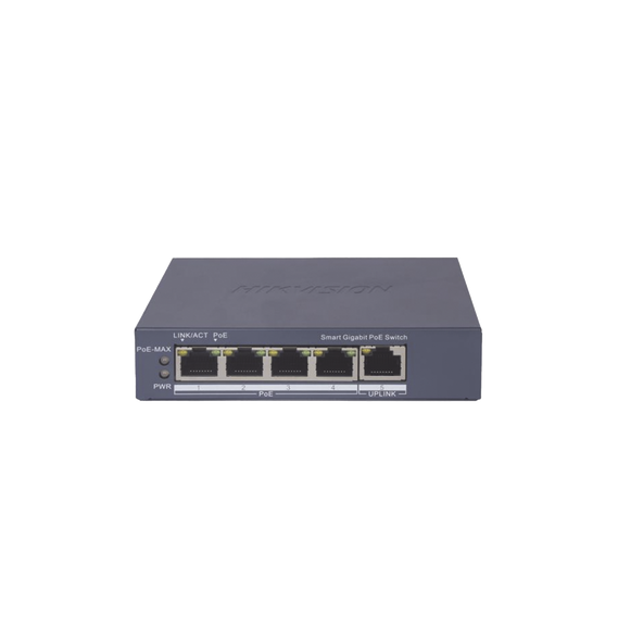 HIKVISION DS-3E1505P-EI Switch Gigabit PoE+ / Administr