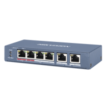 HIKVISION DS-3E0106HP-E Switch PoE+ / No Administrable