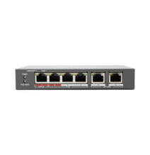 HIKVISION DS-3E0106HP-E Switch PoE+ / No Administrable