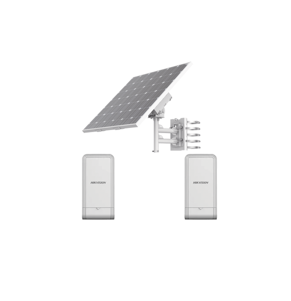 HIKVISION DS-2XS6K01-C36S80/K Kit Solar de Alimentación