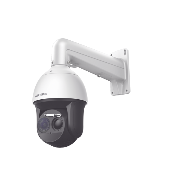 HIKVISION DS-2TD4137T-9/W B  PTZ IP Dual / Lente Térmic