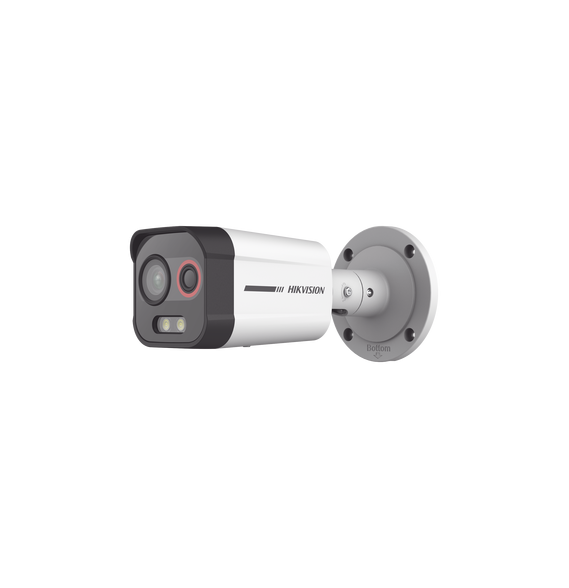 HIKVISION DS-2TD2608-2/QA Bala IP Dual / Térmica 2.6 mm