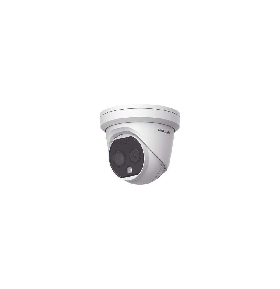 HIKVISION DS-2TD1228-7/QA Turret IP Dual / Térmica 6.9