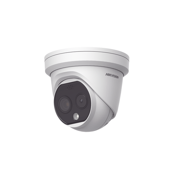 HIKVISION DS-2TD1217-2/QA Turret IP Dual / Térmica 1.8