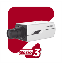 HIKVISION DS-2CD3843G0-AP Camara Box IP 4 Megapixel / S