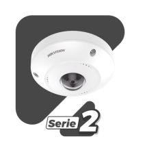 HIKVISION DS-2CD2945FWD Fisheye IP 4 Megapixel / Panorá