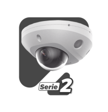 HIKVISION DS-2CD2543G2-LIS2U [Dual Light + 2 Micrófonos