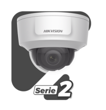 HIKVISION DS-2CD2126G2-IMS Domo IP 2 Megapixel / Lente