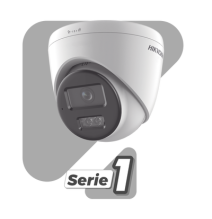 HIKVISION DS-2CD1383G2-LIU F  [Dual Light] Turret IP 8