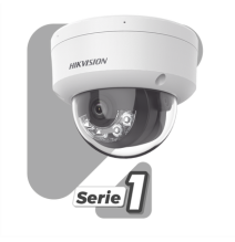 HIKVISION DS-2CD1163G2-LIU [Dual Light] Domo IP 6 Megap