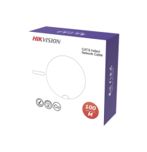 HIKVISION DS-1LN6USC0-100 Bobina de Cable UTP 100 Mts /