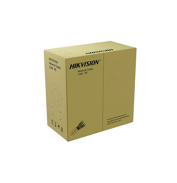 HIKVISION DS-1LN6OUTPE Bobina de Cable UTP 305 Mts / Ca