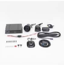 HIKVISION AE-MD5043-SD/I/GLF/KIT Kit DVR Móvil / 2 Cáma