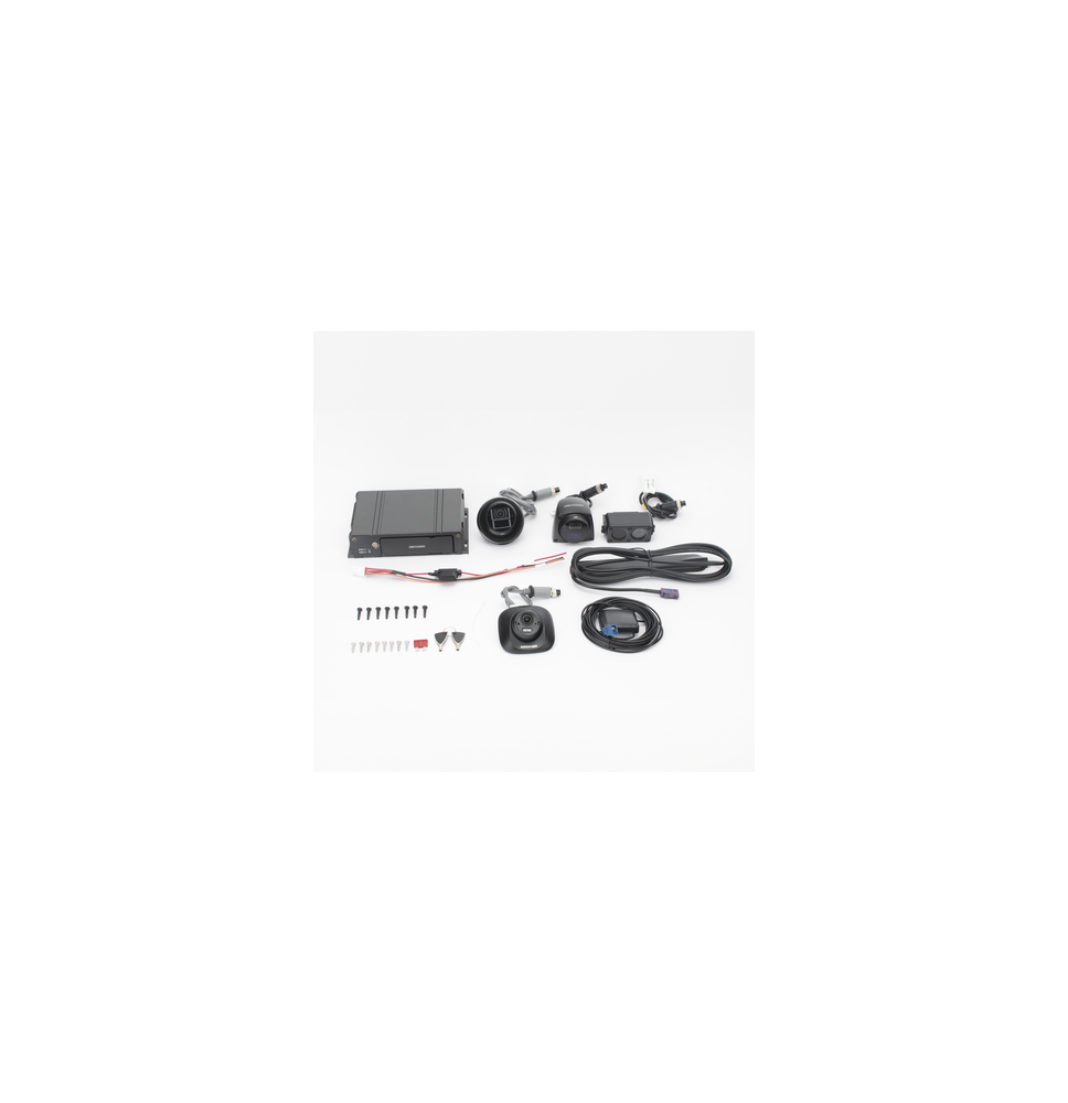 HIKVISION AE-MD5043-SD/I/GLF/KIT Kit DVR Móvil / 2 Cáma