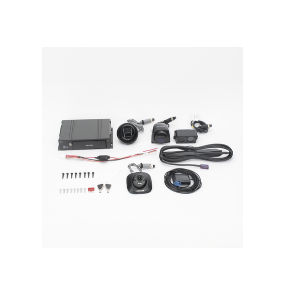 HIKVISION AE-MD5043-SD/I/GLF/KIT Kit DVR Móvil / 2 Cáma