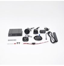 HIKVISION AE-MD5043-SD/I/GLF/KIT Kit DVR Móvil / 2 Cáma